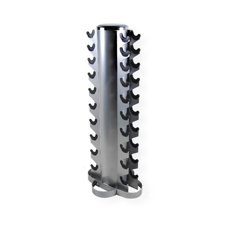 Soporte Mancuernas Cromadas 10 Pares