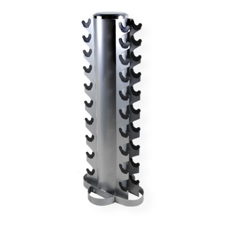 Soporte Mancuernas Cromadas 10 Pares