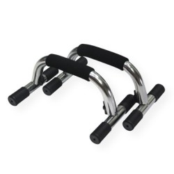 Push Up Bars Acero