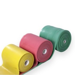 Bandas de Látex Rollos 25 Mts
