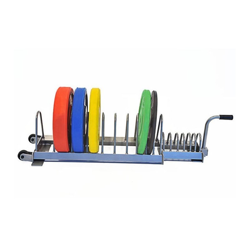 Soporte Discos Bumper