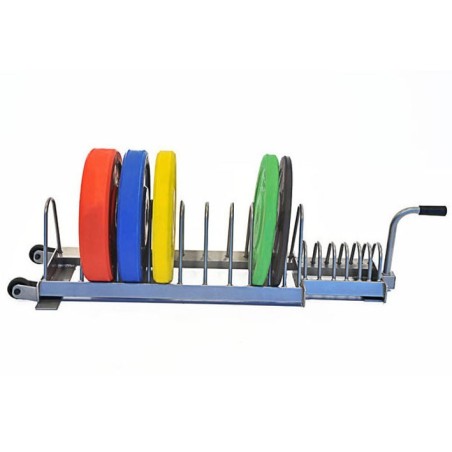 Soporte Discos Bumper