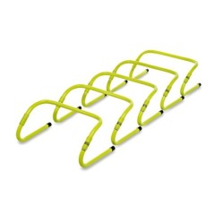 juego de 5 mini-vallas 20-31cm