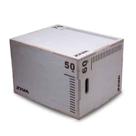 Cajón Pliométrico ZIVA Performance Madera