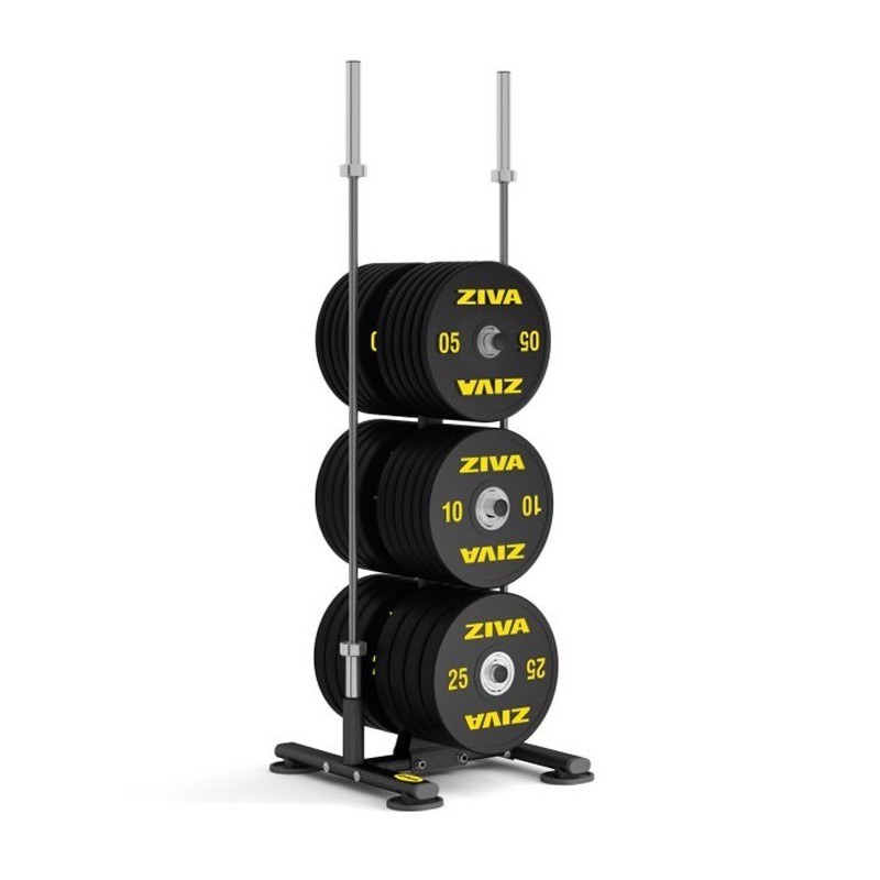 Soporte Discos Bumper ZIVA Performance