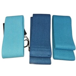 Bandas Elásticas de Tela Juego de 3