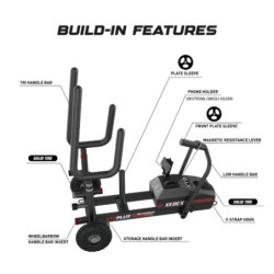 Trineo Xebex XT3 | Trineo de Empuje y Arrastre 2
