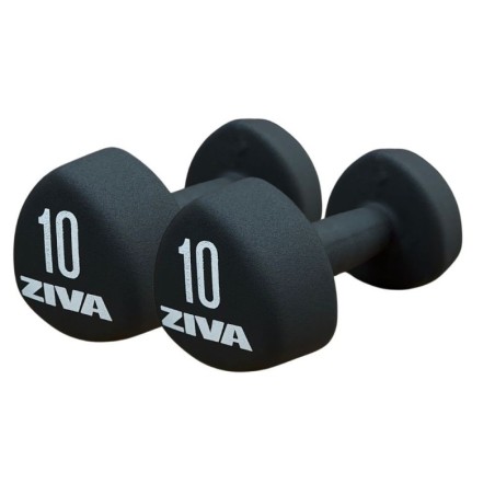 Mancuernas de Vinilo ZIVA 1-10 kg