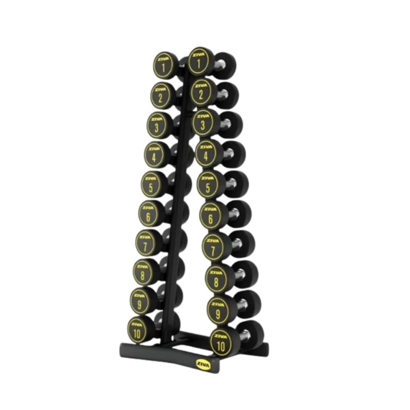 Soporte Mancuernas ZIVA Performance 10 Pares