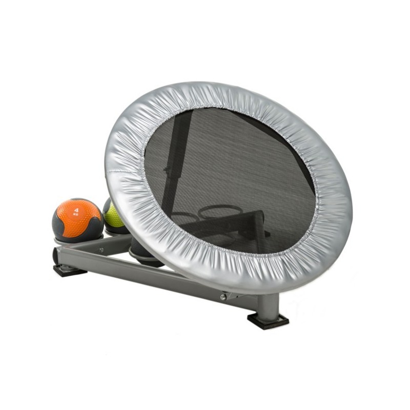 Reboteador Balon Medicinal Gris
