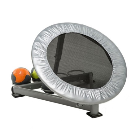 Reboteador Balon Medicinal Gris