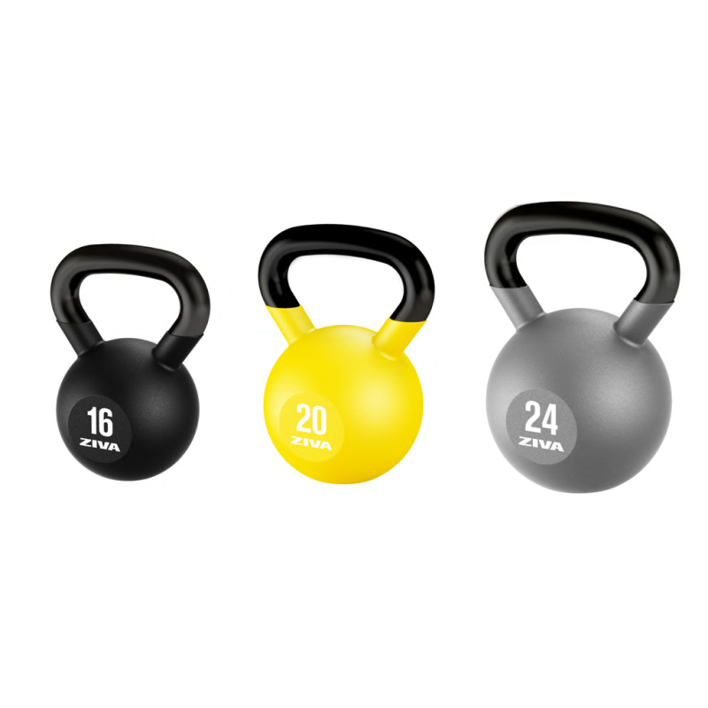 Kettlebell ZIVA Performance 4-32 kg