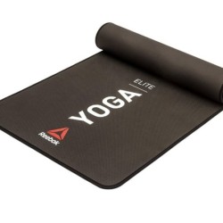 Colchoneta Yoga Elite Reebok 5 mm Negra