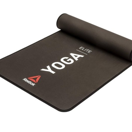 Colchoneta Yoga Elite Reebok 5 mm Negra
