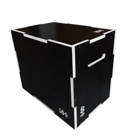 Cajón Pliométrico de Madera | Power Box