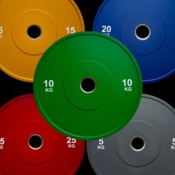 Pack Disco Olímpico Bumper 3.0 Color 2