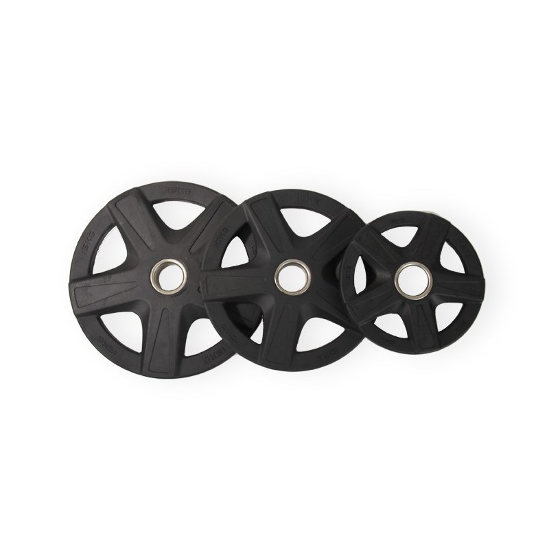 Disco Olímpico 51 mm Acabado Premium Casquillo Acero