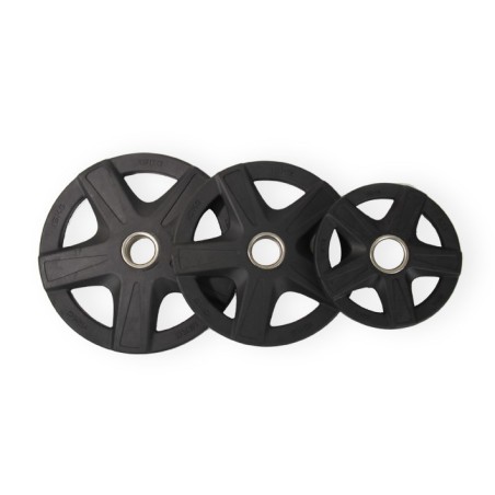 Disco Olímpico 51 mm Acabado Premium Casquillo Acero