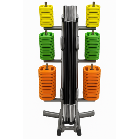 Pack Body Pump + Soporte | 12 Juegos