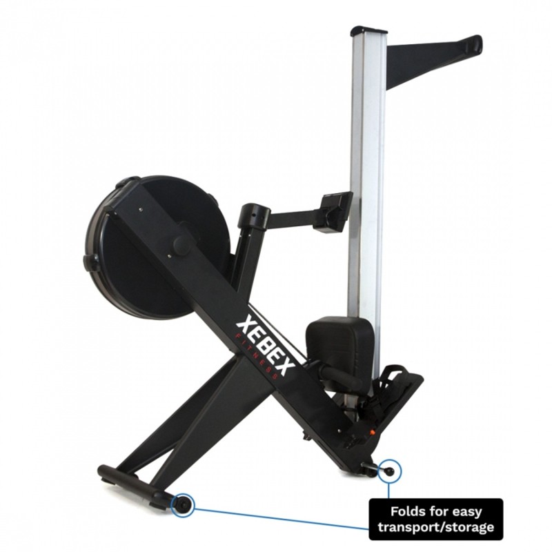 Remo Air Rower Xebex | Remo de Aire Profesional