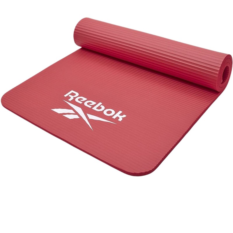 Colchoneta NBR Reebok 10 mm Negro/Rojo