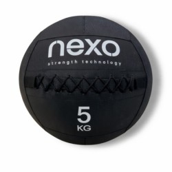 Wall Ball Doble Costura NEXO Negro 3-12 kg 2