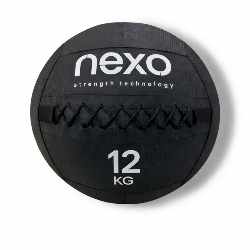 Wall Ball Doble Costura NEXO Negro 3-12 kg