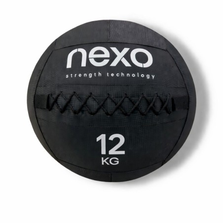 Wall Ball Doble Costura NEXO Negro 3-12 kg