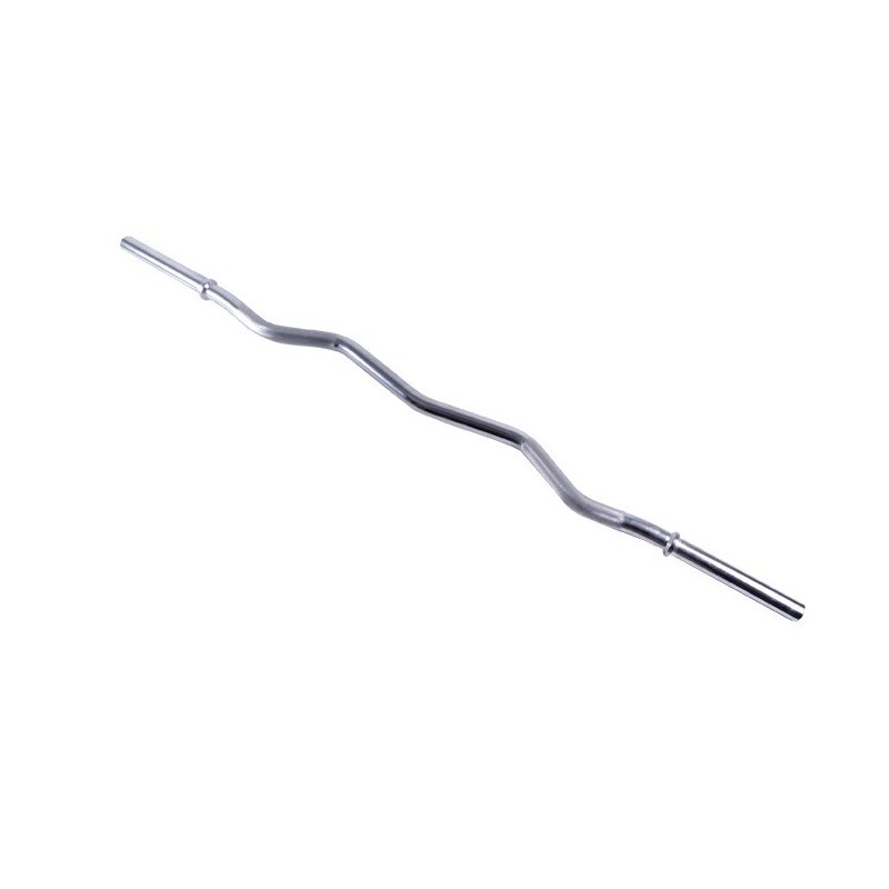 Barra cromada 120 Cms Curl Z