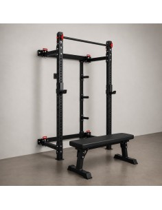 Rack Plegable de Pared + Banco plegable | Fit and Cross