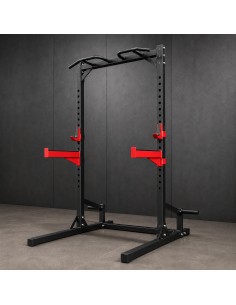 Squat Rack con Brazos de Seguridad | Fit and Cross