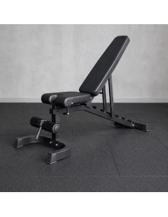 Banco Declinable con Sujeción | Fit and Cross