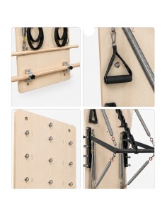 Spring Wall Pilates de Madera de Arce | Fit and Cross 2