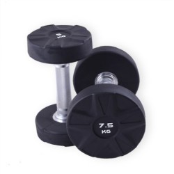 Mancuernas Acabado Premium Agarre Acero Inox 2