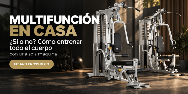Multifunción en casa, ¿sí o no? Cómo entrenar todo el cuerpo con una sola máquina